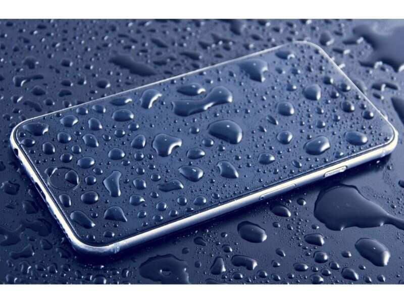 Do not shake the phone unnecessarily to remove water. This might cause water to further get inside the circuit
