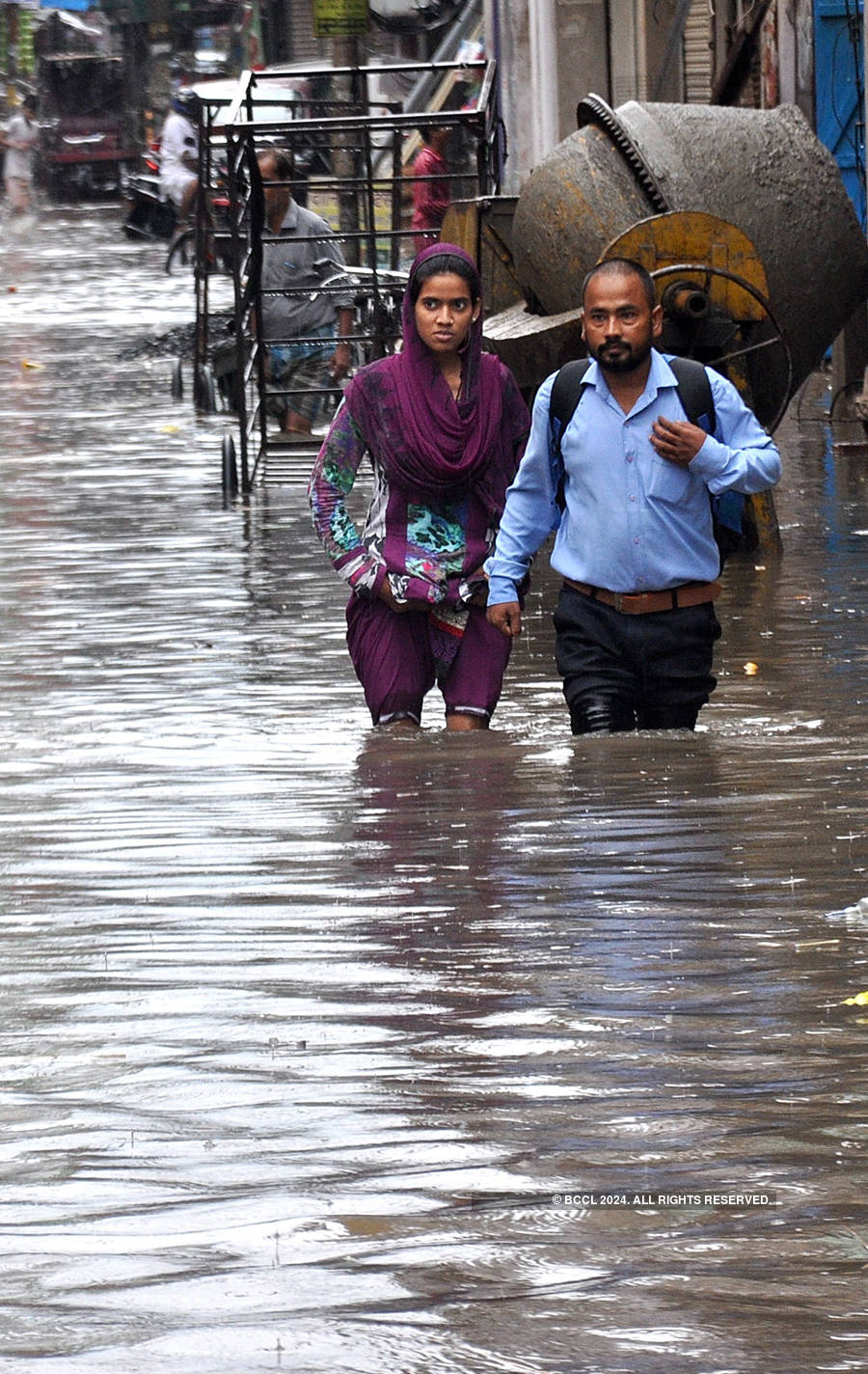 Heavy rain exposes Patna's drainage system