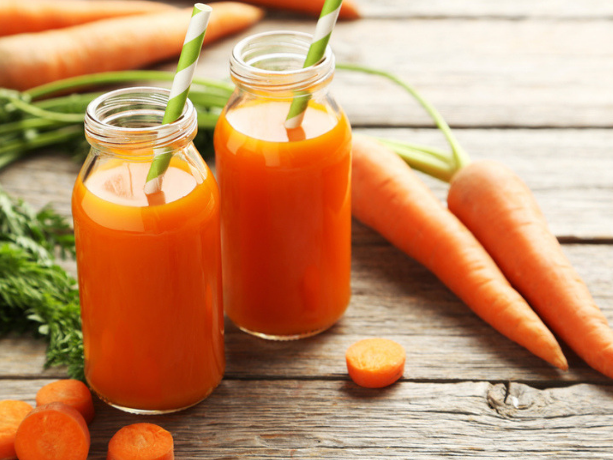 ​​ Here are some of the health benefits of having carrot juice on a daily basis