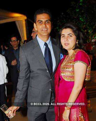 Yuvraj & Shahina's reception 