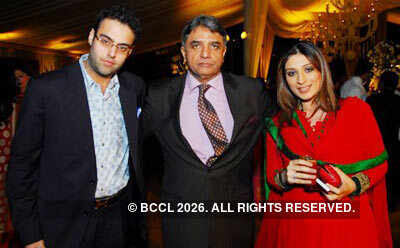Yuvraj & Shahina's reception 