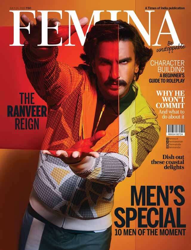   femina-ranveer-singh-cver-in1562222561 "title =" femina-ranveer-singh-cver-in1562222561 "</div>
<p>  On the professional front, Ranveer will soon be seen in Kabir Khan's next achievement, the" 83 "who will see him put himself in the shoes of the legendary captain of the Indian cricket team, Kapil Dev, who won the World Cup for the first time in 1983.<br />

</div>
</pre>
</pre>
[ad_2]
<br /><a href=