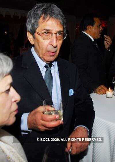 Dinner party for Anish