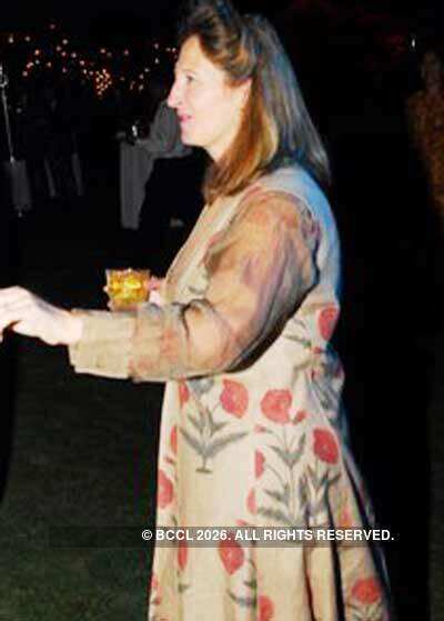 Dinner party for Anish