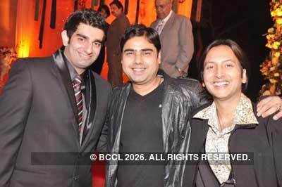 Luv & Gavakshi's reception