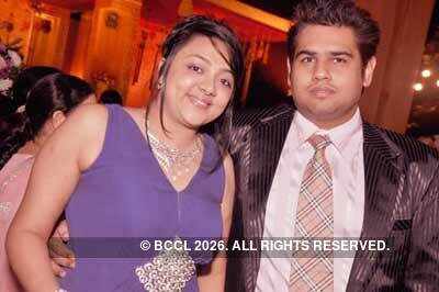 Luv & Gavakshi's reception