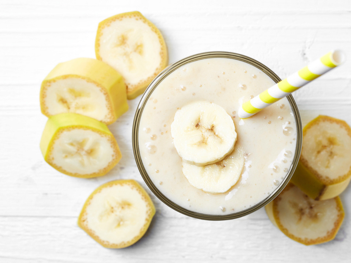 Peanut Butter Banana Smoothie Weight Gain / Pin On High Calorie Recipes