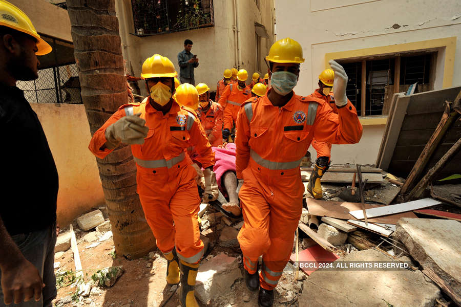 Five killed as two buildings collapse in Bengaluru