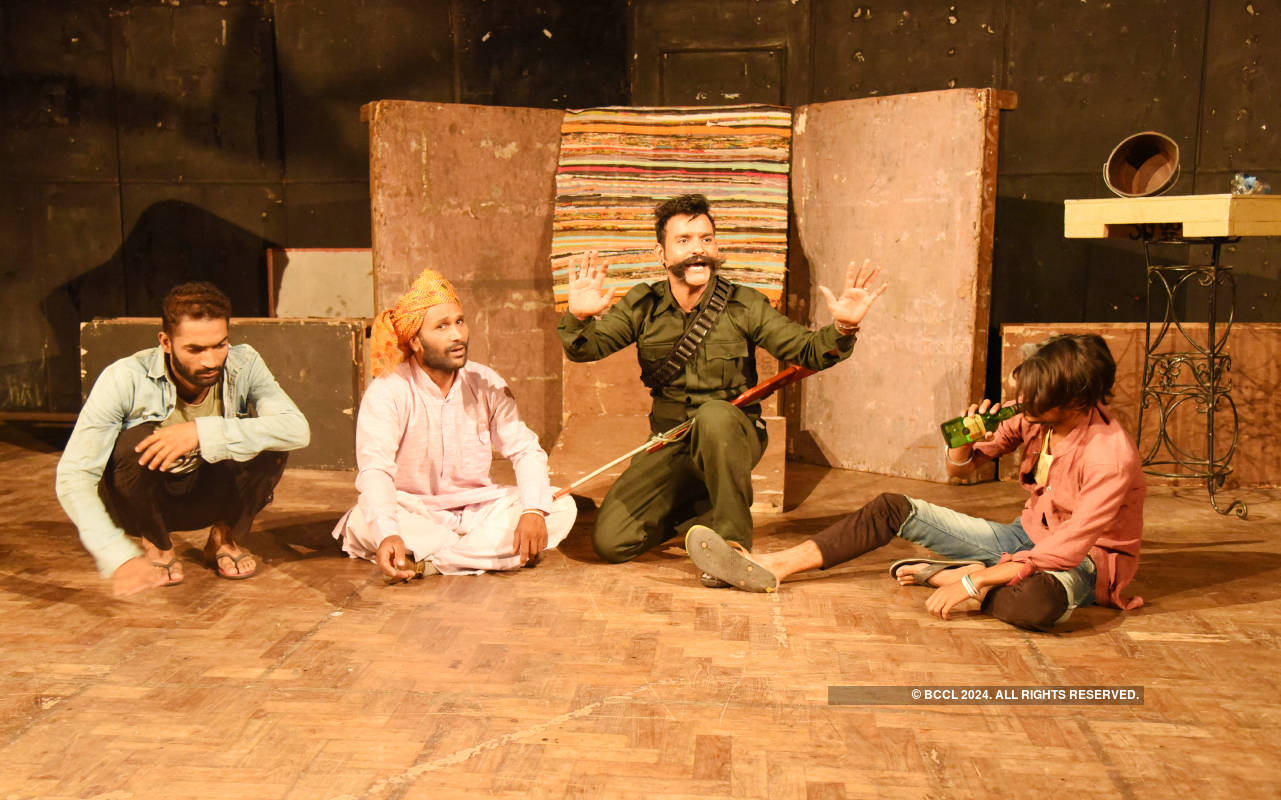 Nari- Ek Good Luck: A play