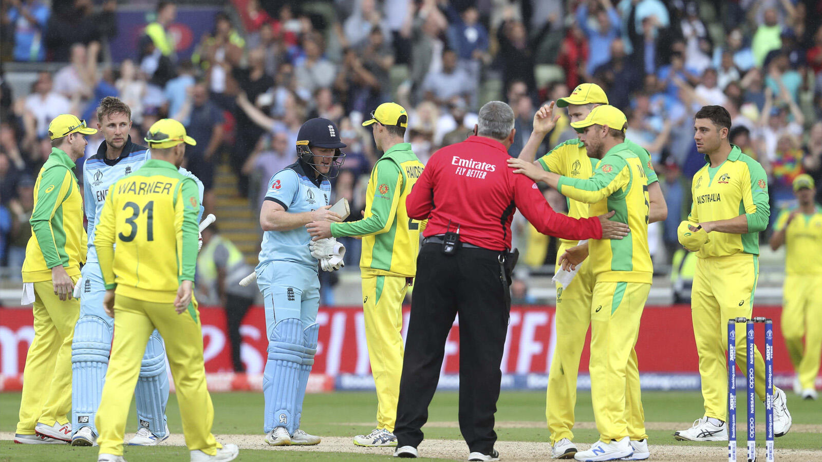 ICC World Cup: England beat Australia to enter final