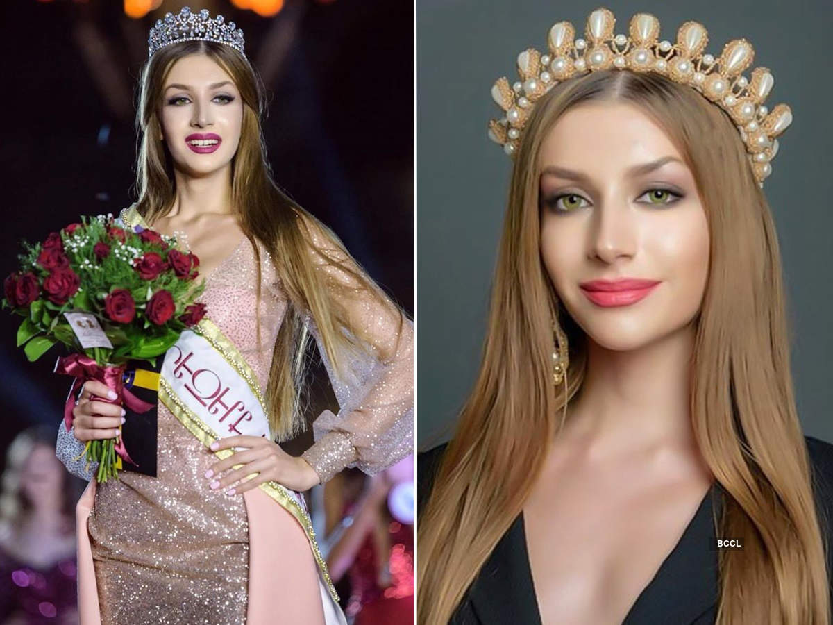 Dayana Davtyan crowned Miss Universe Armenia 2019