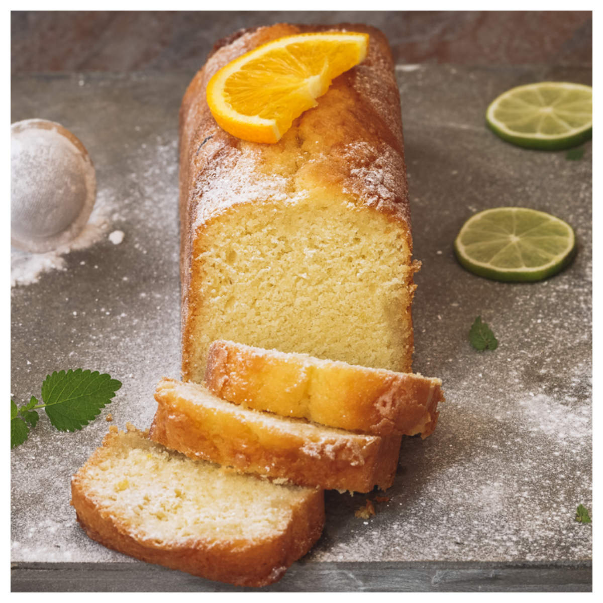 Lemon Tea Cake - Taming of the Spoon