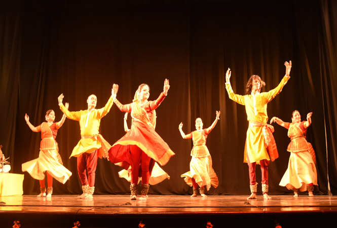 Monisa Nayak mesmerised Jaipurites with a scintillating kathak ...