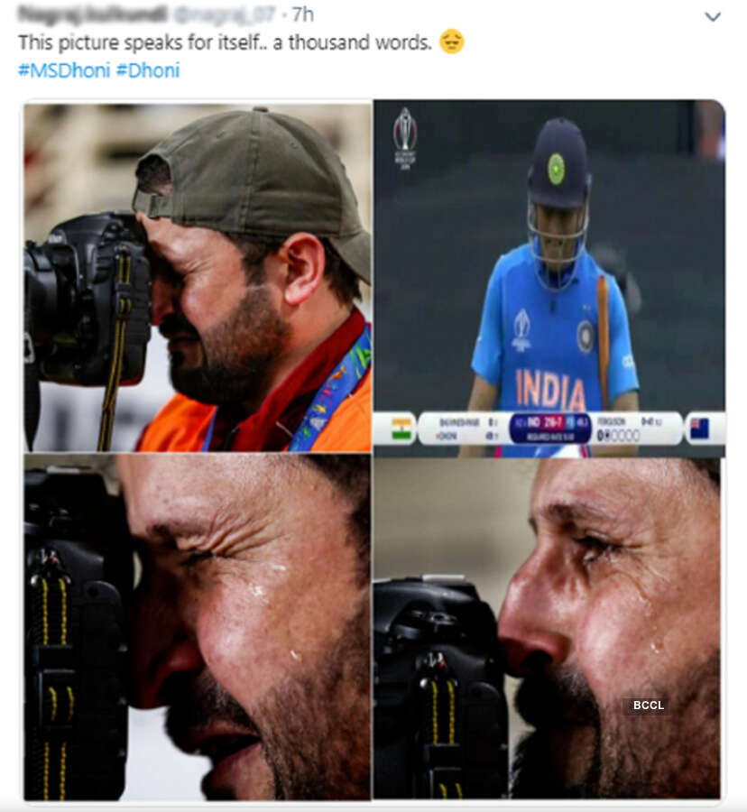 Reality behind photographer crying