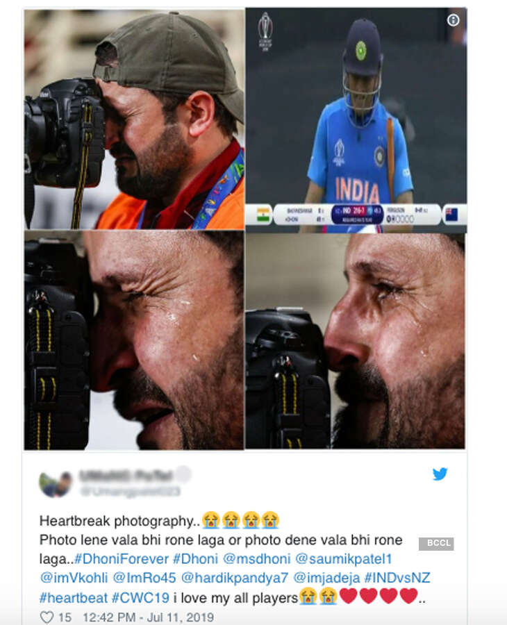 Reality behind photographer crying