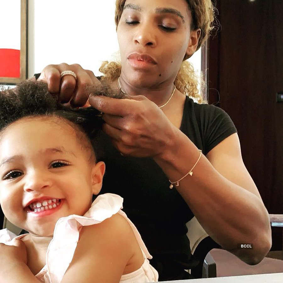 Serena gears up to win first Wimbledon post childbirth