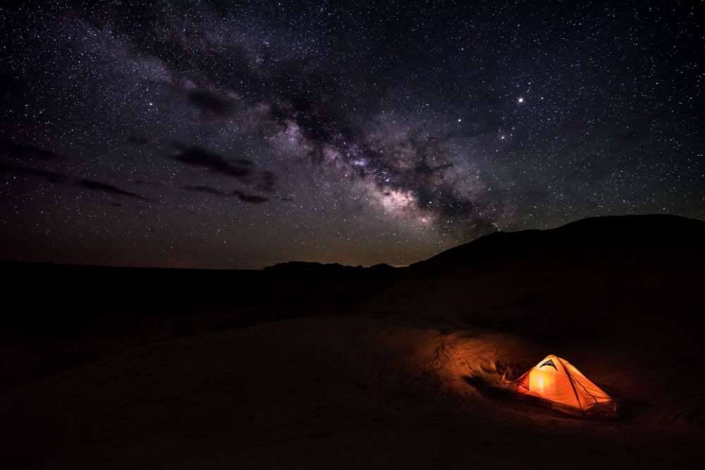 Utah S Arches National Park Gets Certified As International Dark Sky Park Times Of India Travel