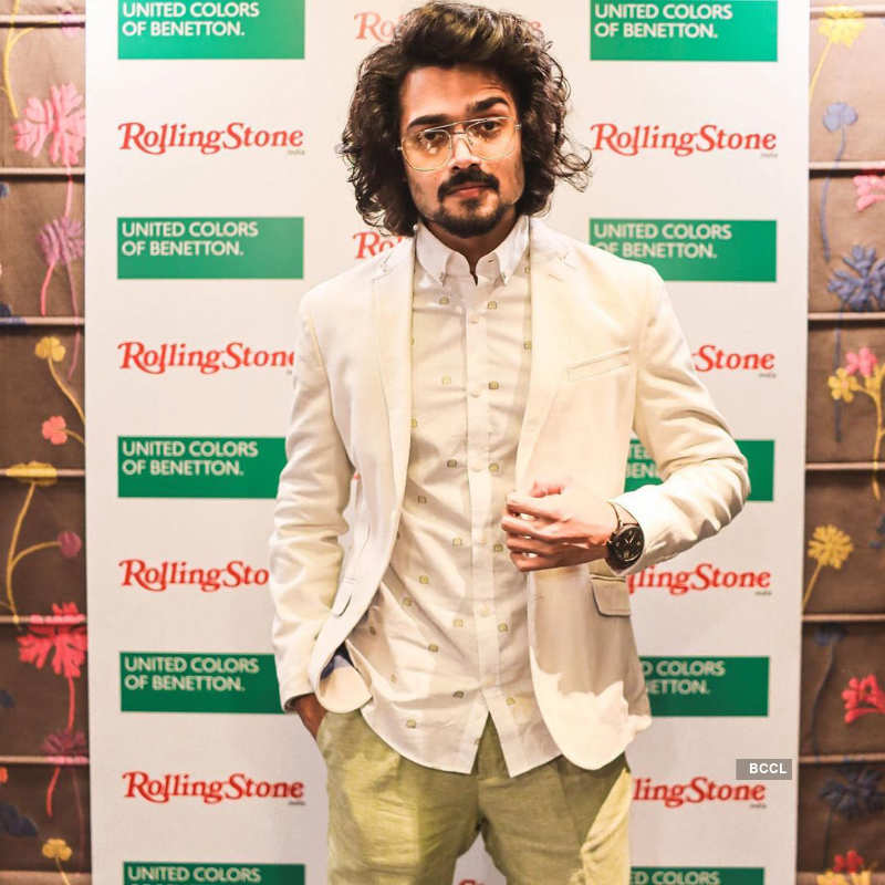 Bhuvan Bam unveils the July cover of a music magazine