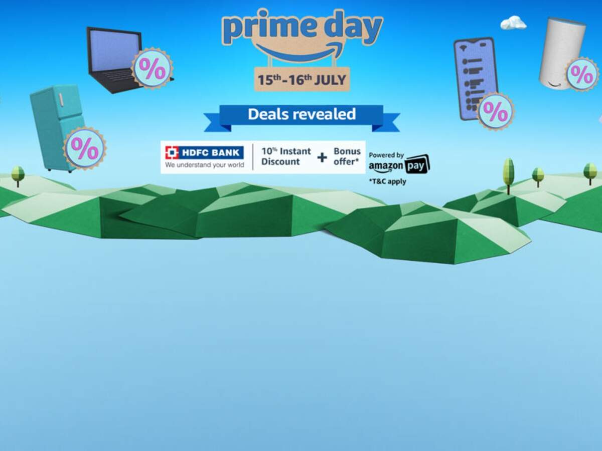 Amazon Prime Day sale deals: Amazon reveals Prime Day &hellip;