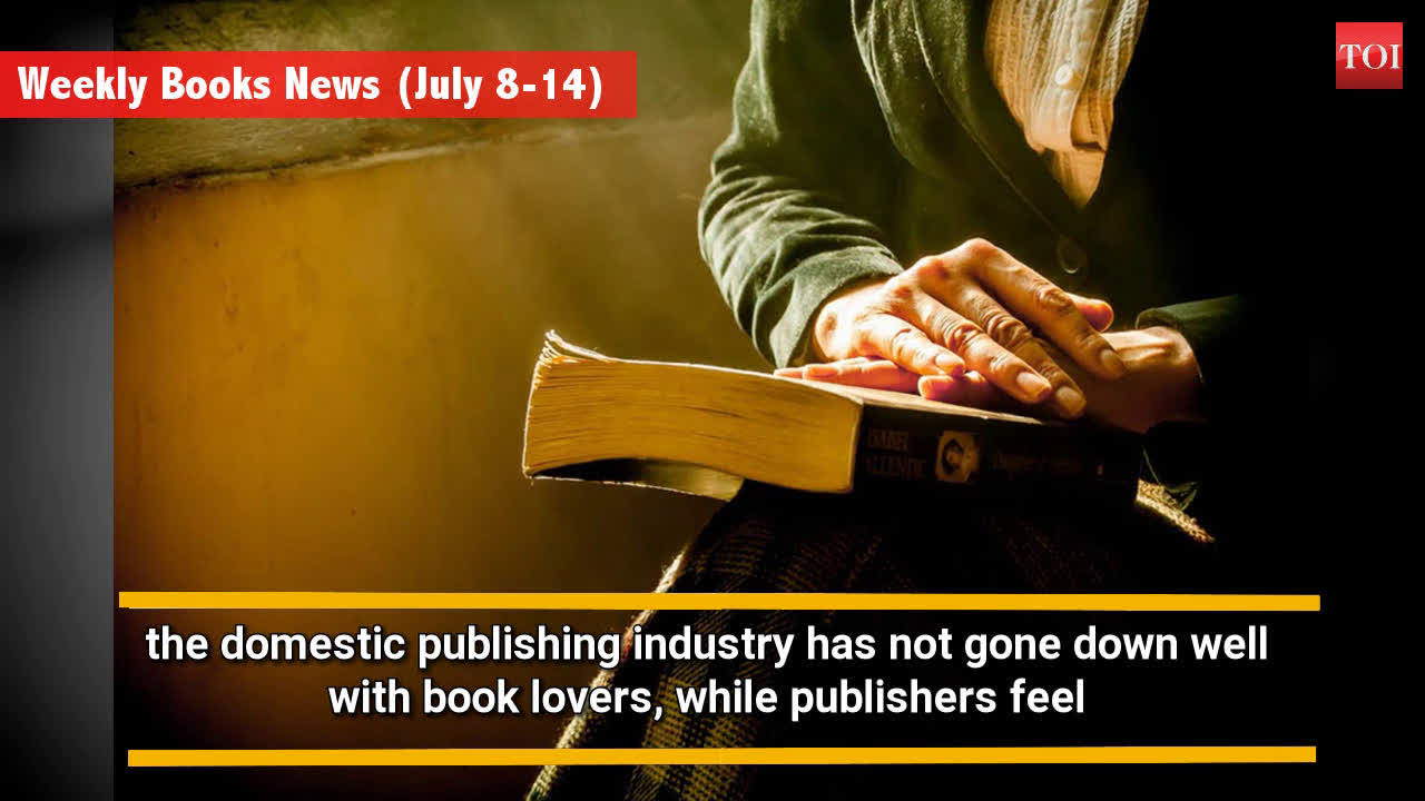 Weekly Books News (July 8-14)