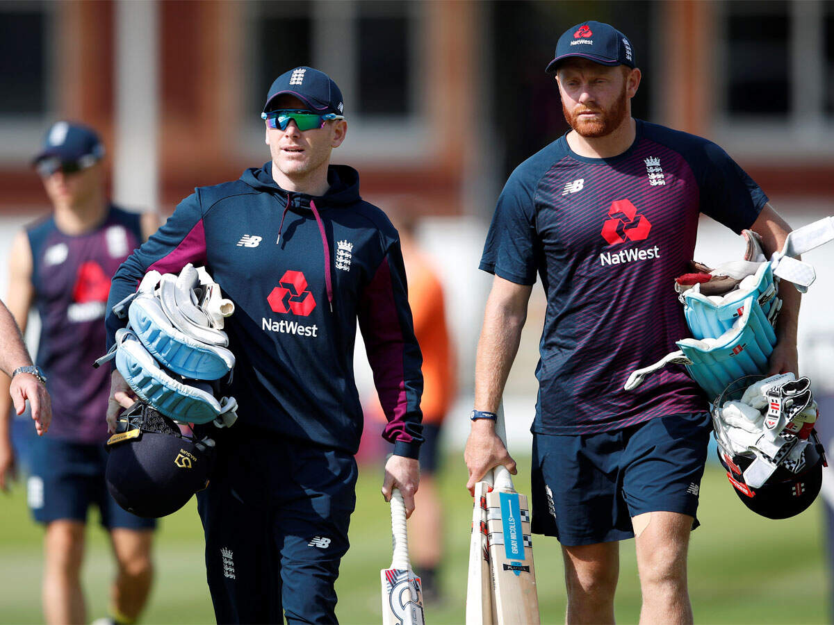 England players train ahead of World Cup final