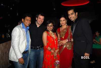 Sachin & Jaya's wedding reception