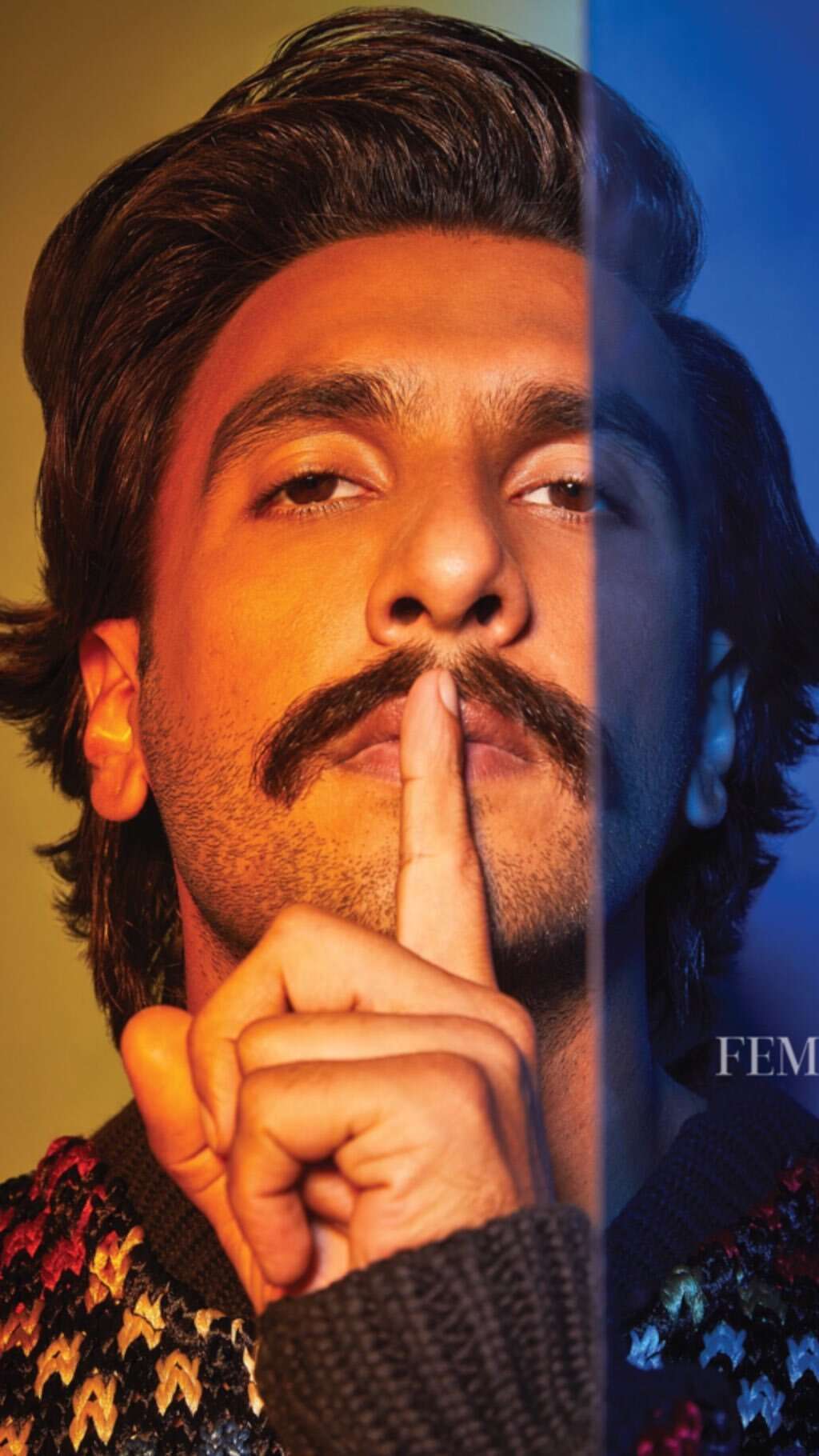 Ranveer Singh Shares Super Hot Photos From The Cover Shoot Of Femina