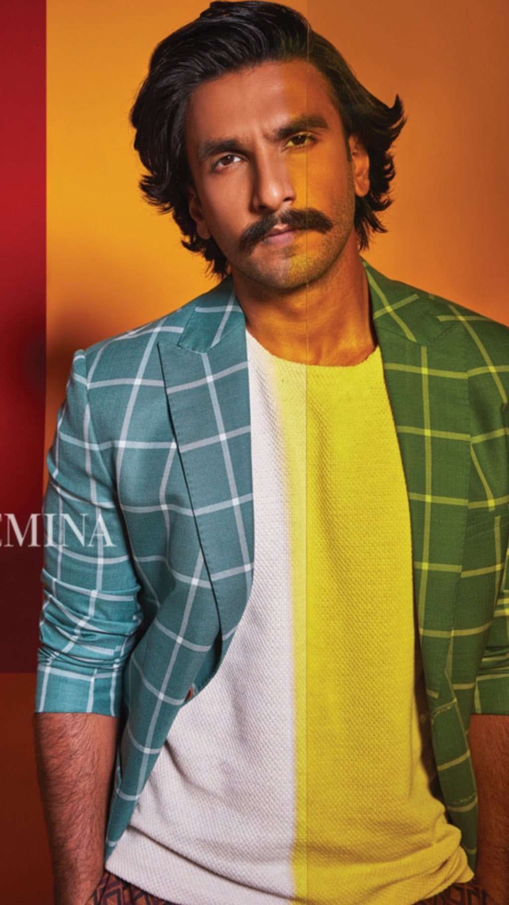 Ranveer Singh Shares Super Hot Photos From The Cover Shoot Of Femina