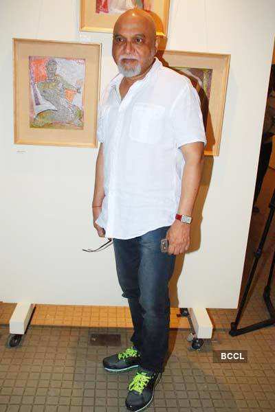 Jatin Das's art show