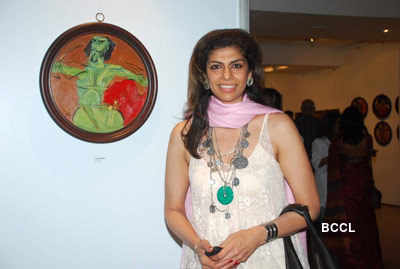 Jatin Das's art show