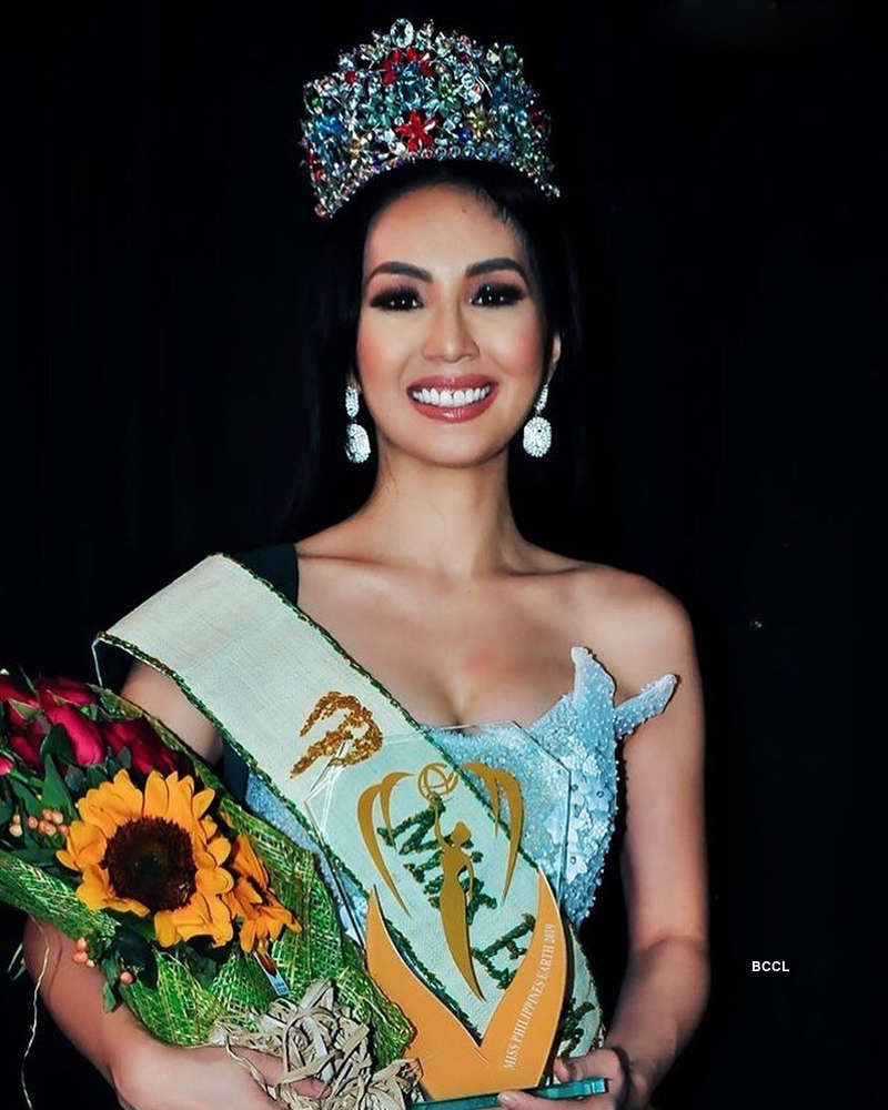 Janelle Lazo Tee crowned Miss Earth Philippines 2019