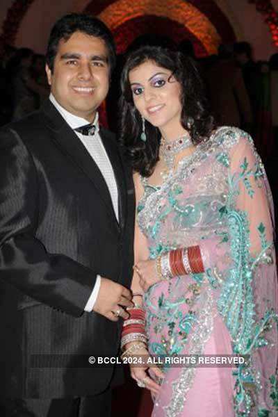 Ankit and Kritika's wedding