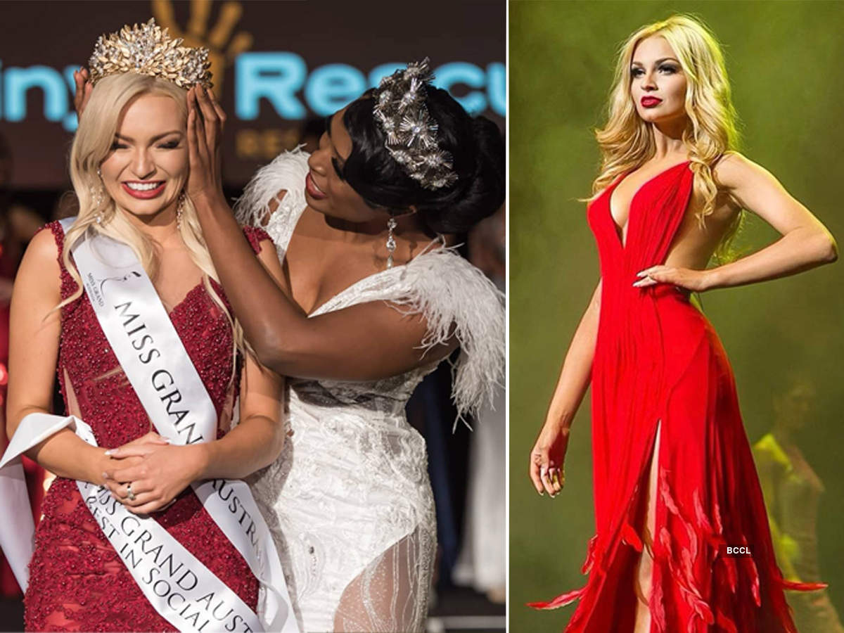 Taylor Marlene Curry crowned Miss Grand Australia 2019