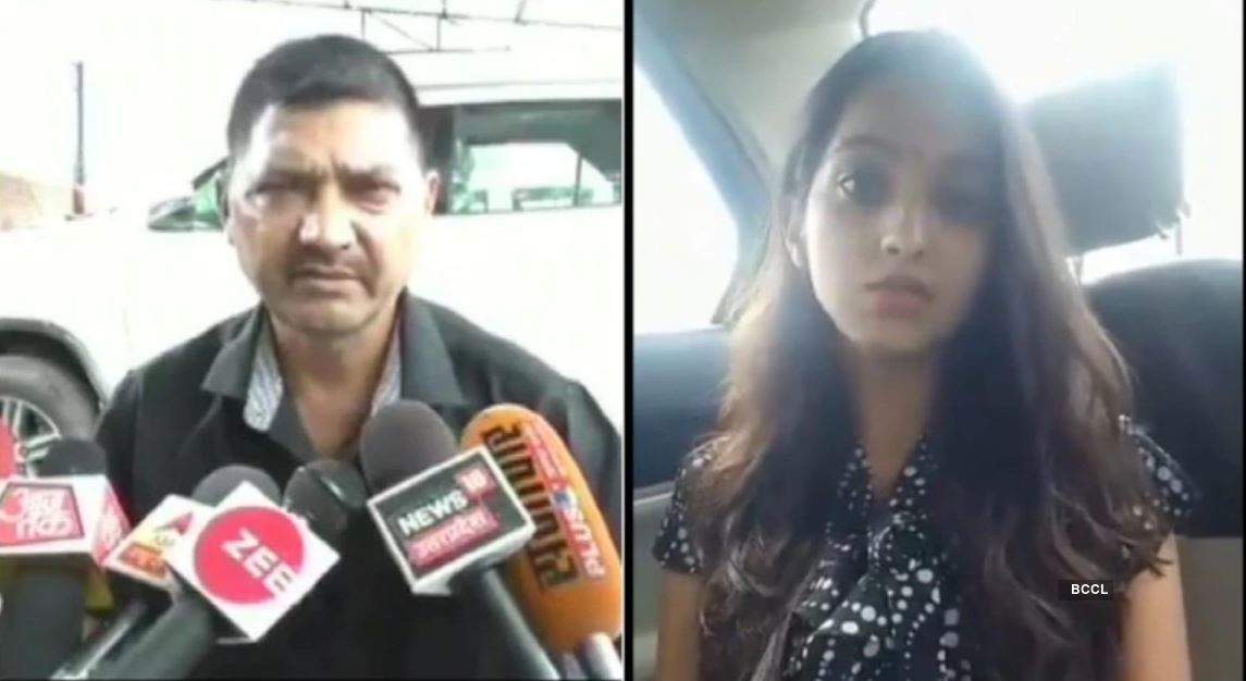 UP BJP MLA’s daughter & husband, who were rumoured to be kidnapped at gunpoint, get police cover