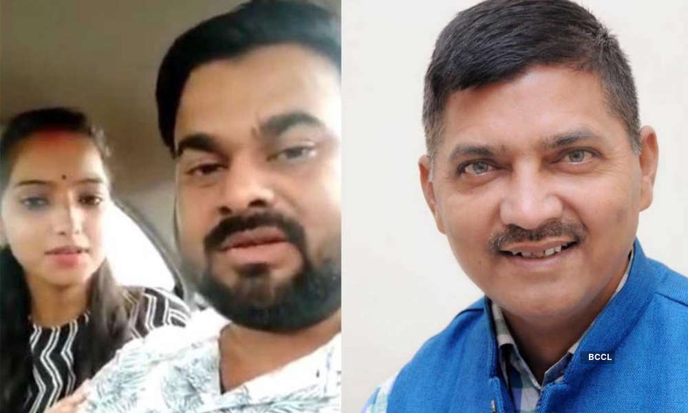 UP BJP MLA’s daughter & husband, who were rumoured to be kidnapped at gunpoint, get police cover