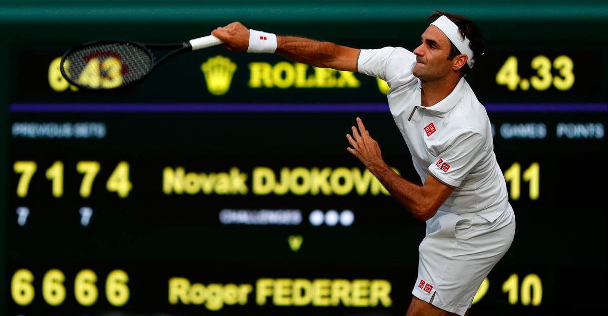 Five Hour Wimbledon Finale Ends In Djokovic S Favour The Etimes Photogallery Page 9