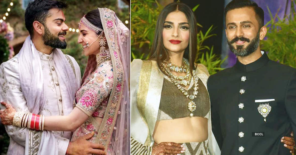 Beautiful Bollywood actresses and their 'richie rich' husbands