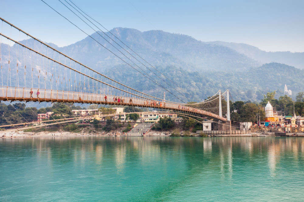 Rishikeshs Iconic Laxman Jhula Bridge Closed Temporarily Times Of