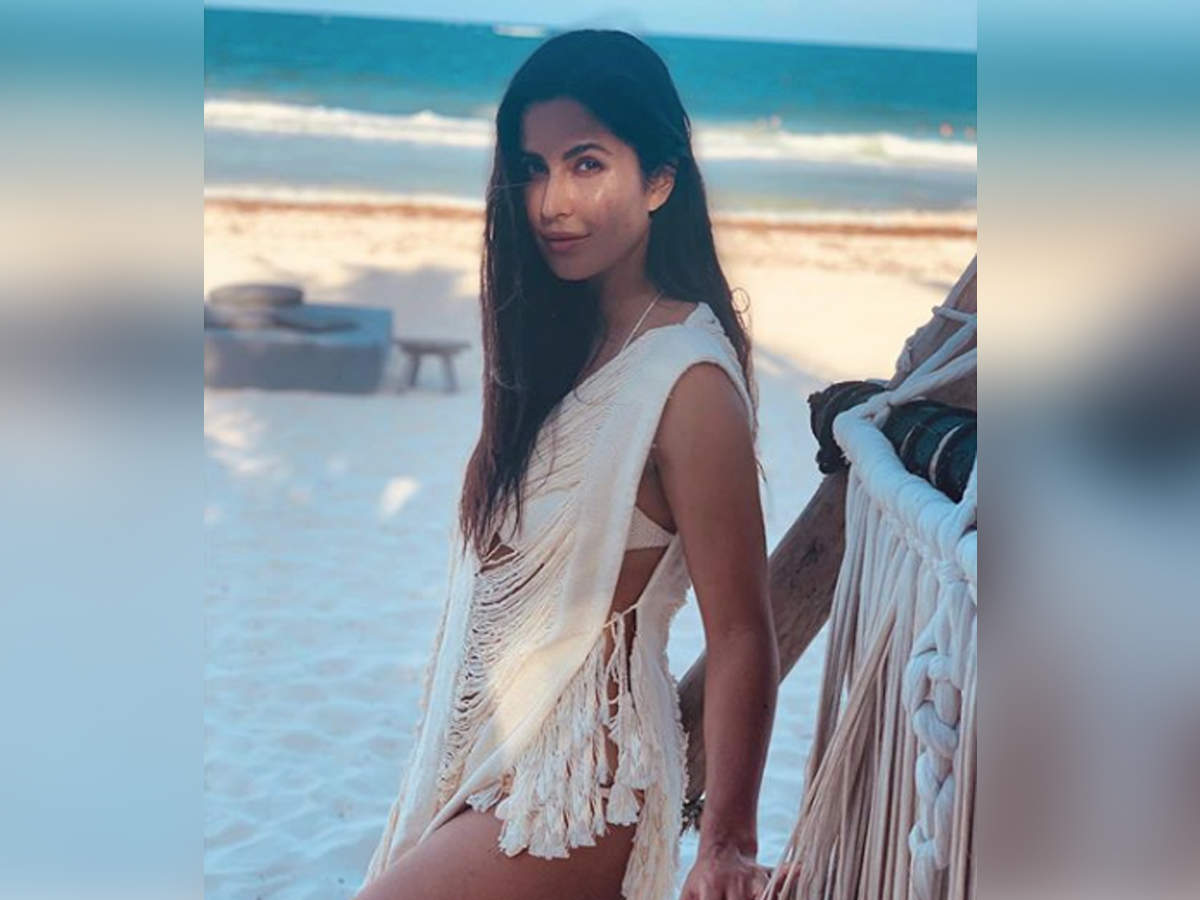 Birthday girl Katrina Kaif raises the temperature in a sizzling white outfit