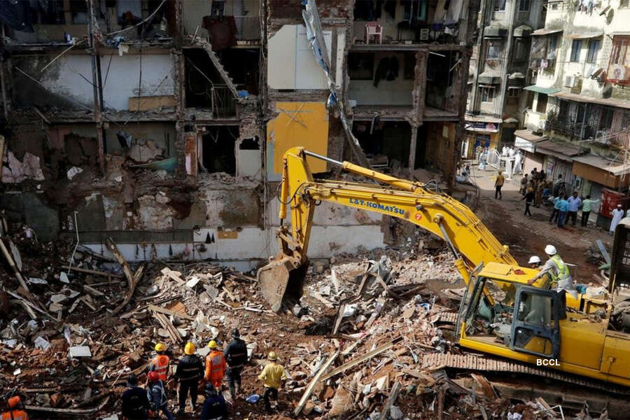 Several killed, over 40 feared trapped as Mumbai building collapses