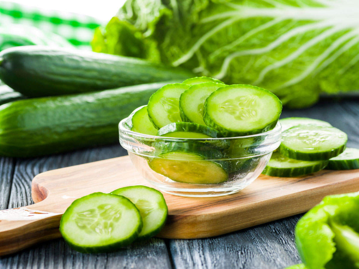 Why you must eat a cucumber daily | The Times of India