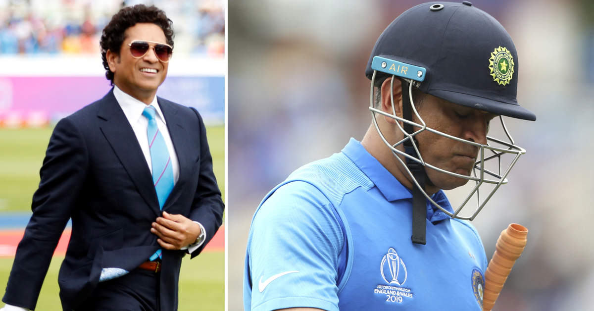 Tendulkar picks his World Cup XI favourites but does not include Dhoni