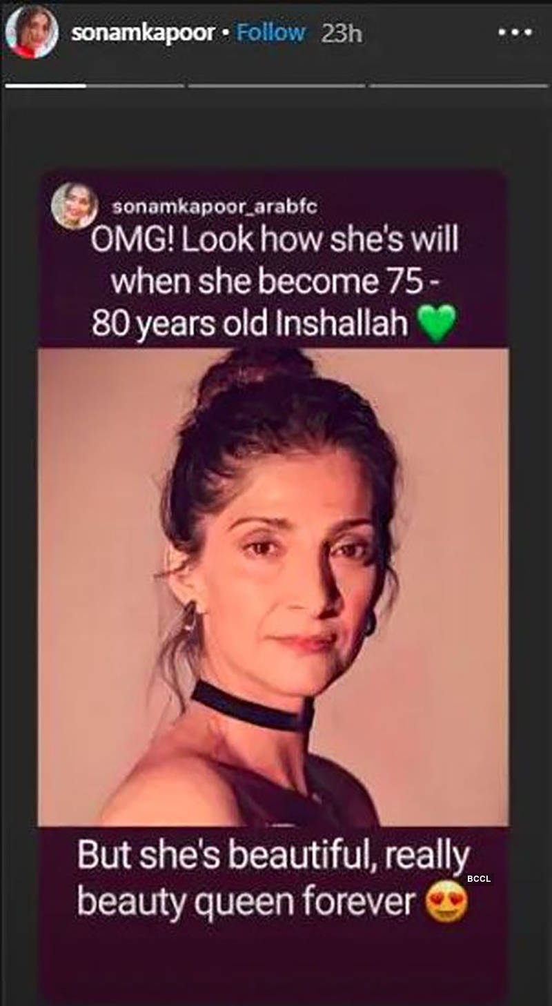 Fans just can’t keep calm after pictures of celebrities with old age filter go viral