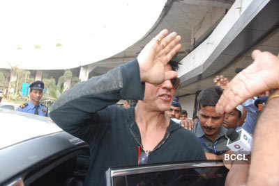 SRK, Priyanka back from Berlin