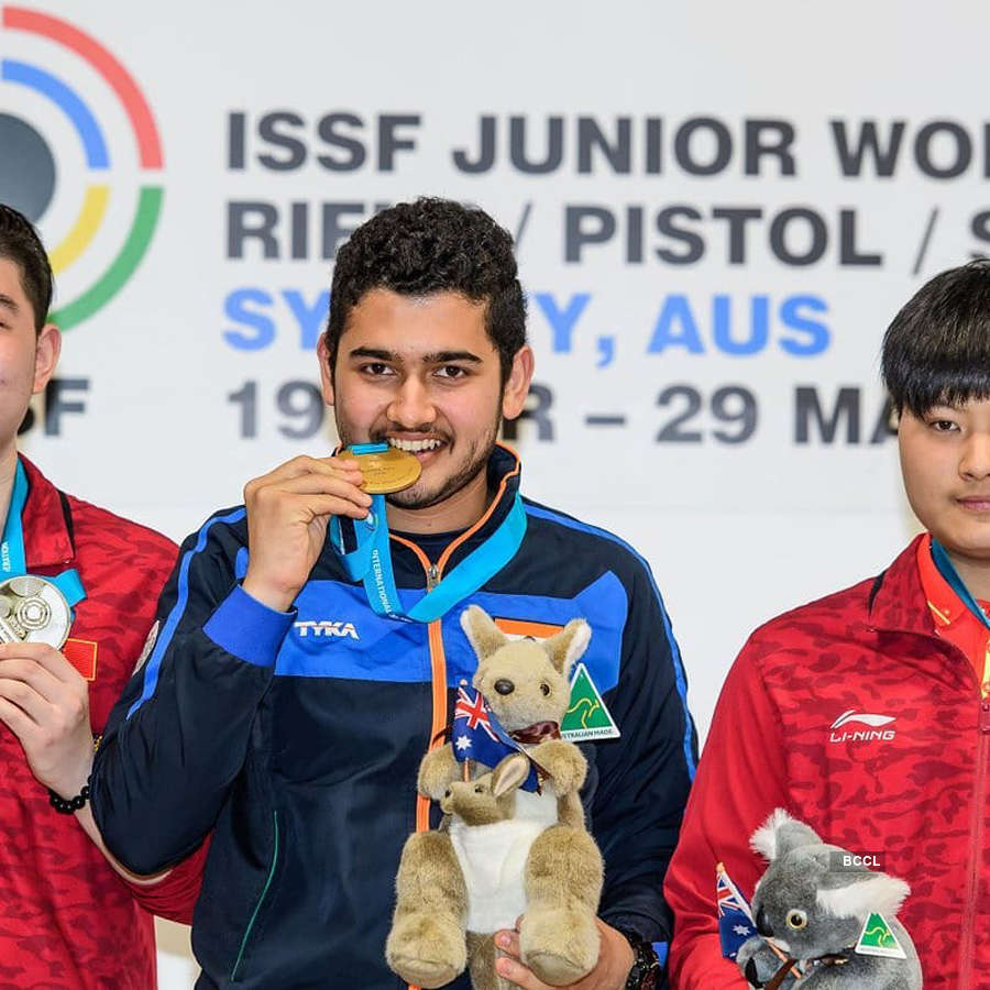 Shooter Anish Bhanwala wins gold in Junior World Cup