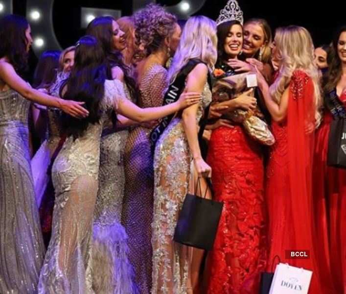 Emma Jenkins Crowned Miss Universe Great Britain 2019