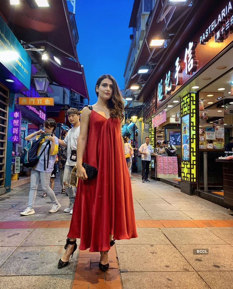 Actress Fatima Sana Shaikh is grabbing all attention for her Instagram pictures...