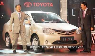 Launch: Toyota 'Etios' 