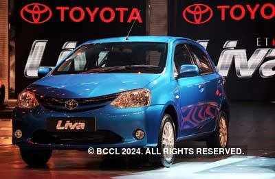 Launch: Toyota 'Etios' 