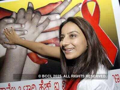 Pooja @ awareness programme 